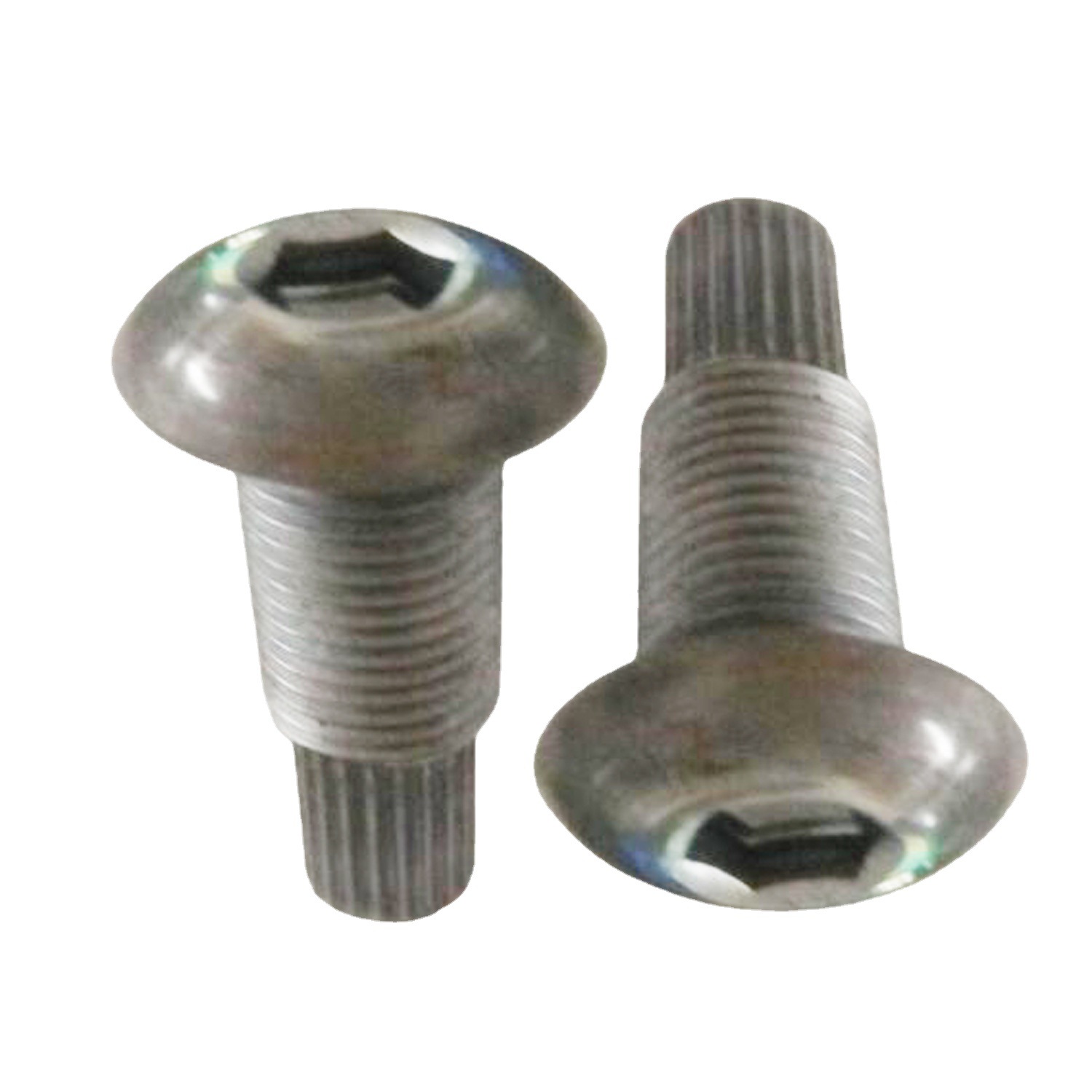 厂家供应投影仪摄像仪支架紧定螺栓 高强度内六角台阶直纹螺钉