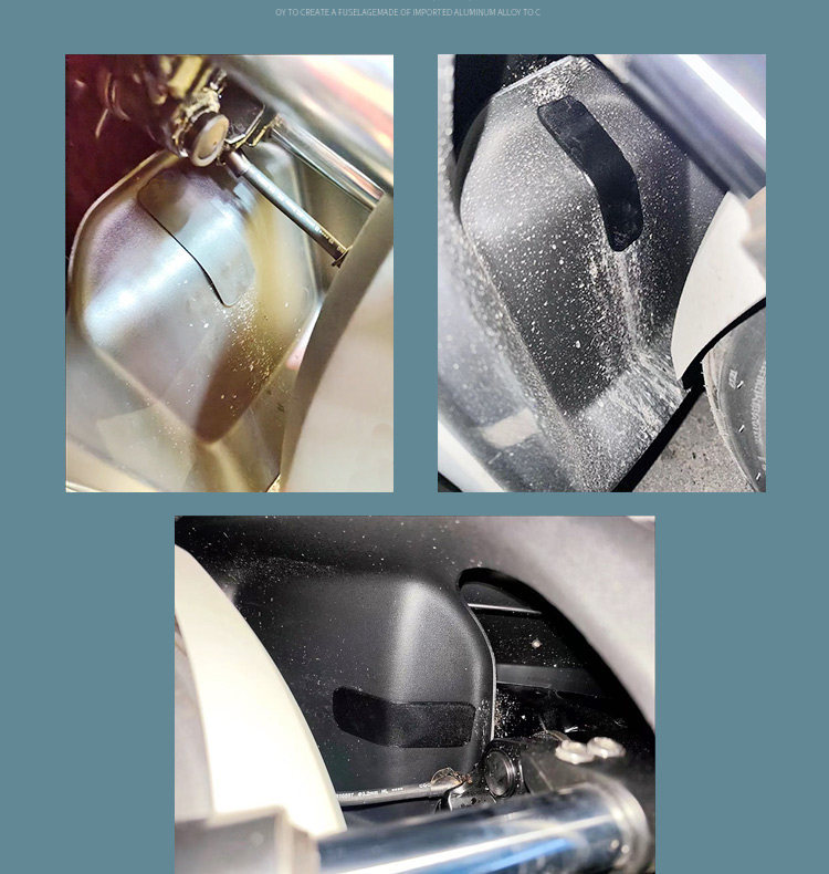 Electric Vehicle Frame Anti-Rust Plug Accessories Suitable for F90M/F90/F60/F35 Front Fender Cover