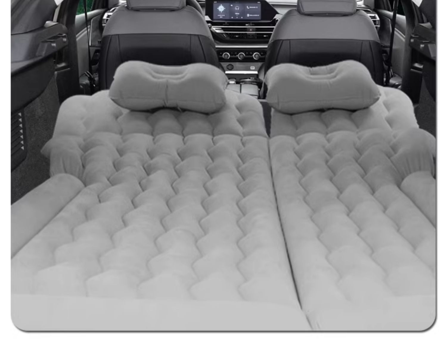 Citroën Versailles C5X inflatable mattress trunk sleeping pad car air mattress for sleeping in the back seat