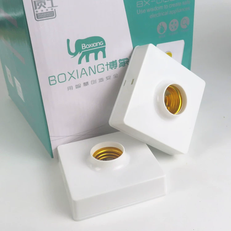 Завод прямой 86 открытый держатель лампы E27 винт держатель лампы E27 резьбовое открытое основание инженерные держатель лампы