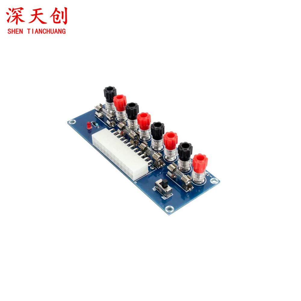 XH-M229 настольный шасси питания ATX адаптерная плата, чтобы вывести модуль питания выходная клемма