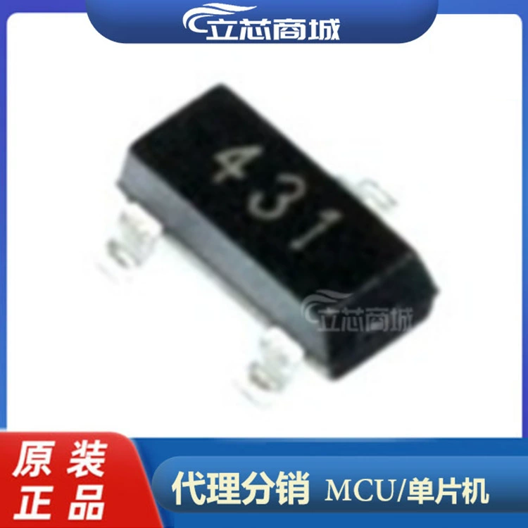 TL431G чип базового напряжения, регулируемый прецизионный регулятор плотности, патч SOT-23