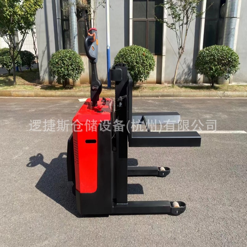 非标纸卷堆垛车1.2吨升高700mm纸卷搬运上料车卷材堆高车货架