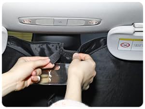 Customized Toyota Car-Specific Sunshade for Sun Protection and Heat Insulation, Foldable Sunshade for Camry, Rav4, Prius