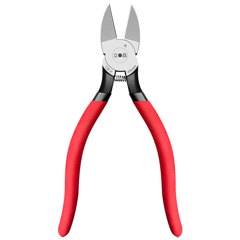 Oblique pliers water pliers high hardness electrician available 6 inch steel wire pliers household manual model wire cutters