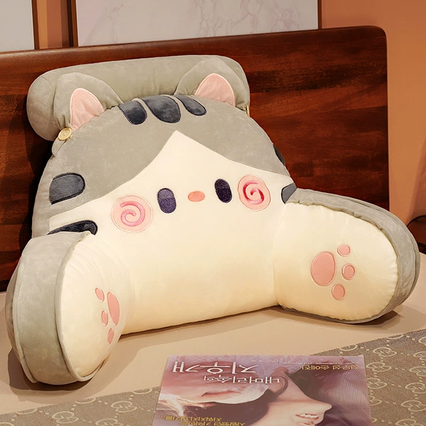 Gray bell cat