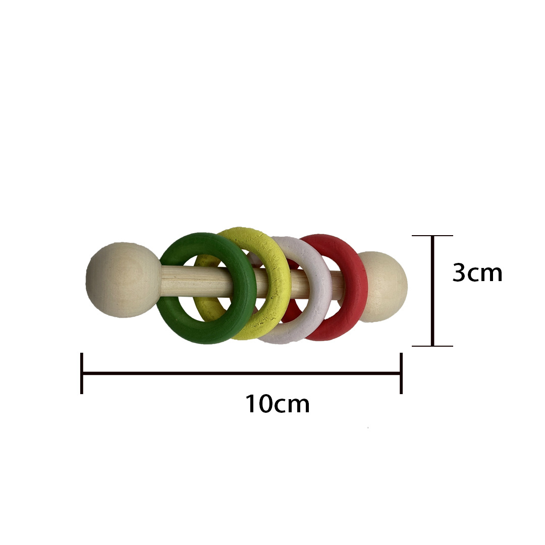 Amazon fábrica al por mayor de madera molar hamster molar juguete cerdo holandés conejo accesorios de juego suministros para mascotas