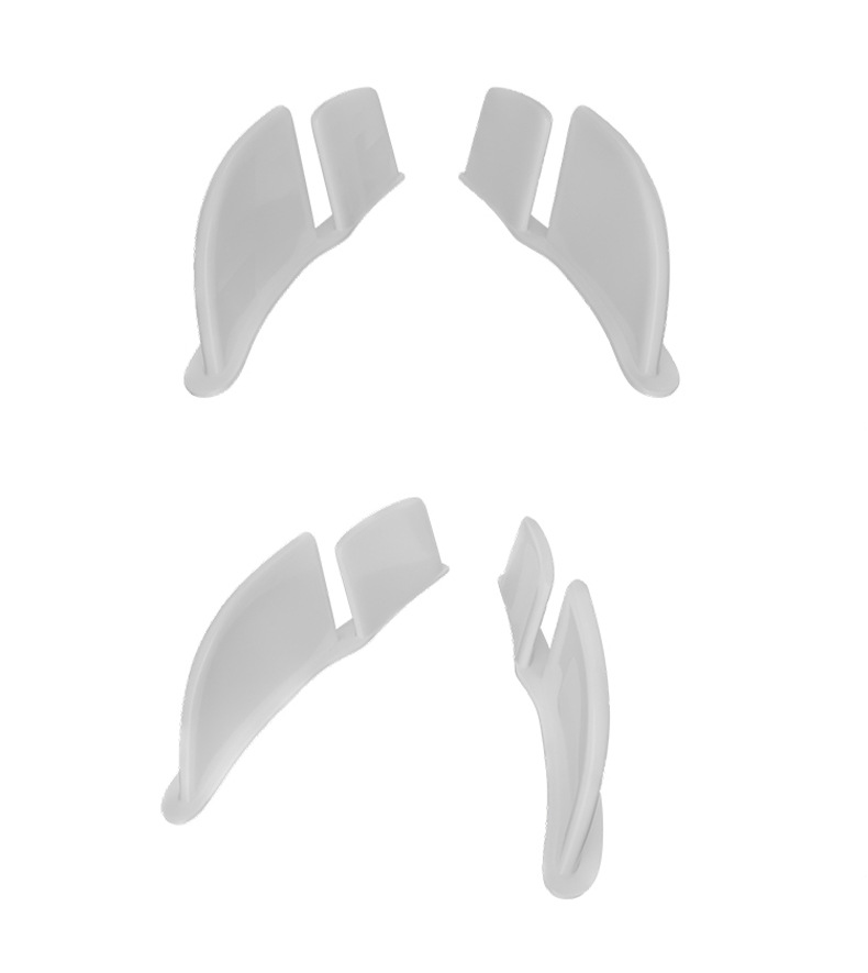 Suitable for Kawasaki Zx-6R Zx-636 Rear Wing 2019-2026 Rear Hump Air Side Wing Rear Gp Wind Wing