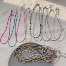 2025ɭϵ������Ů�LDIY��ɫ������Ů��Ͱ�С���鴮���i���