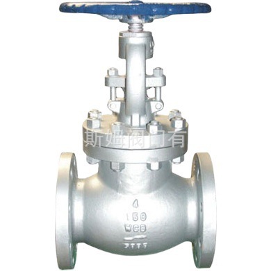 J41H-150LB不锈钢美标截止阀 不锈钢法兰截止阀 美标304截止阀