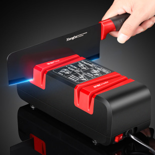 Electric knife sharpening artifact high precision household scissors kitchen knife kitchen multifunctional automatic small knife sharpening machine knife Stone