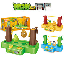 新奇特正版植物大战僵尸指尖按压跳绳玩具儿童益智互动对战小游戏