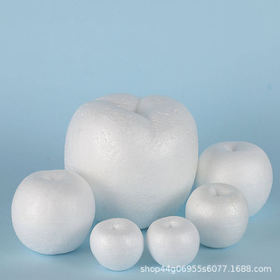 Christmas Eve Gift DIY Handmade Christmas Decorations Foam Model Handmade Apple Model
