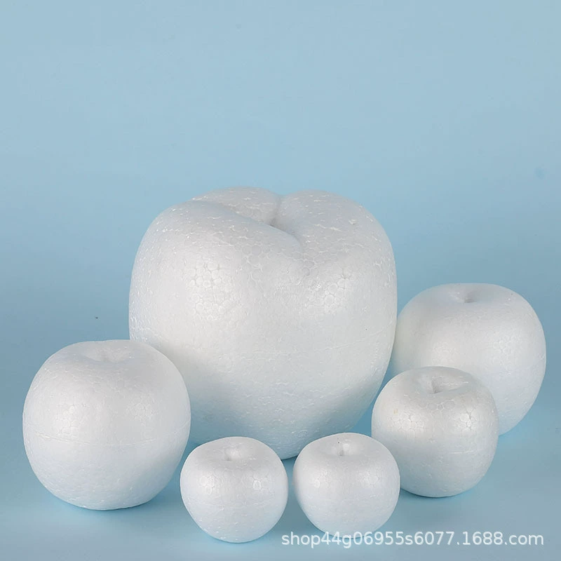 Подарок на Сочельник DIY Рождественские украшения ручной работы Модель из пенопласта Модель яблока ручной работы