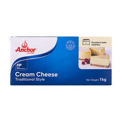 送料無料 アンジア クリームチーズ 1kg ニュージーランド輸入チーズ バスク製菓材料