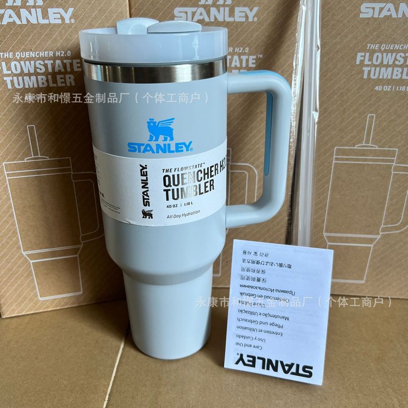 跨境亚马逊ebay爆款史丹利stanley2代40oZ不锈钢车载保温杯水杯|undefined