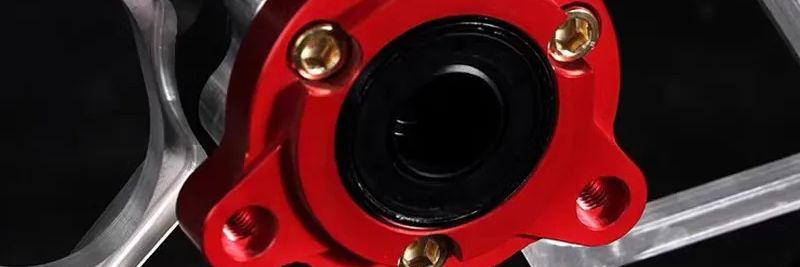 Single-disc wheel hub accessories for Niu No.9 modified with dual disc brakes, second generation 12inch Stinger, 185mm opening