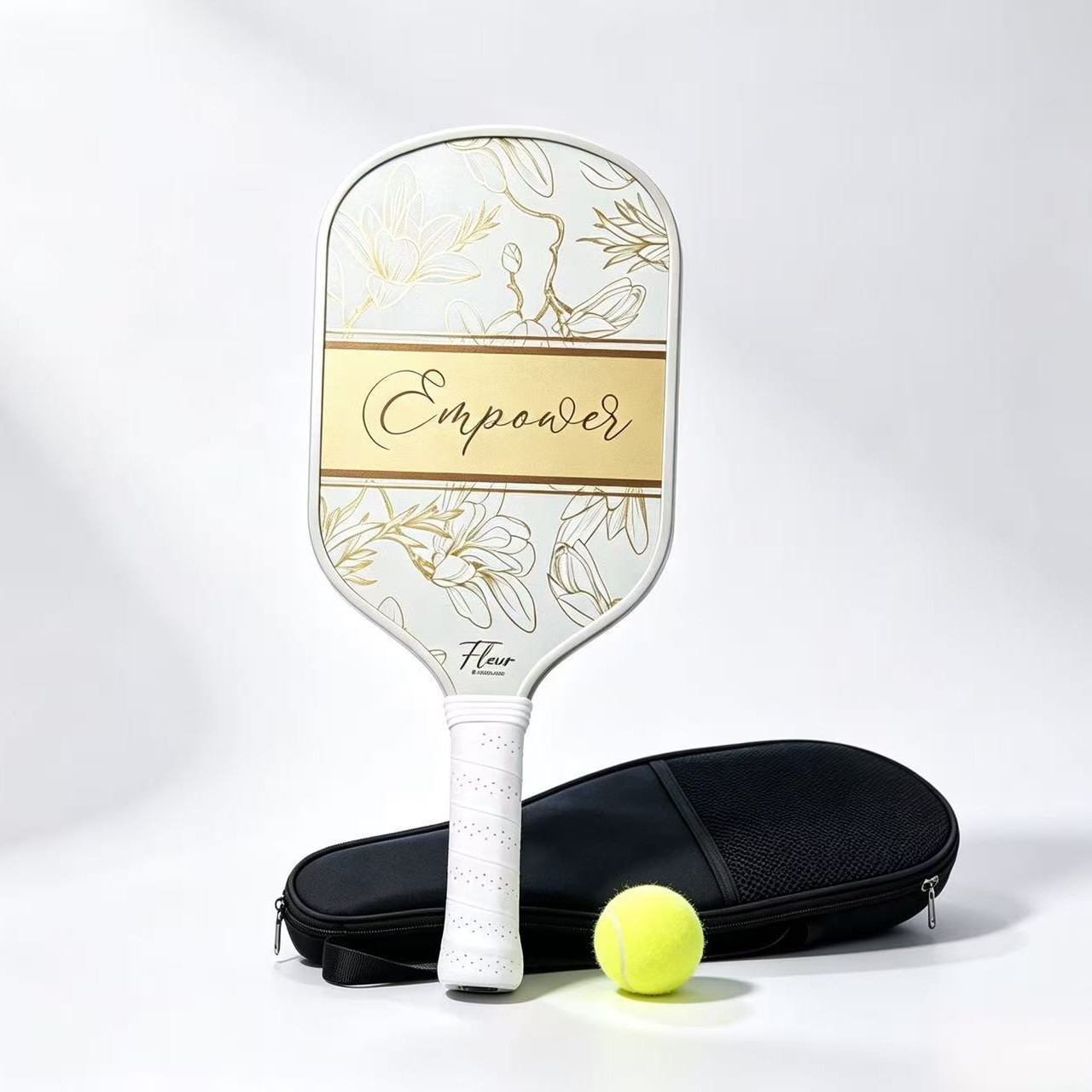 Pickleball paddle PP honeycomb T700 carbon fiber pickleball paddle for beginner training