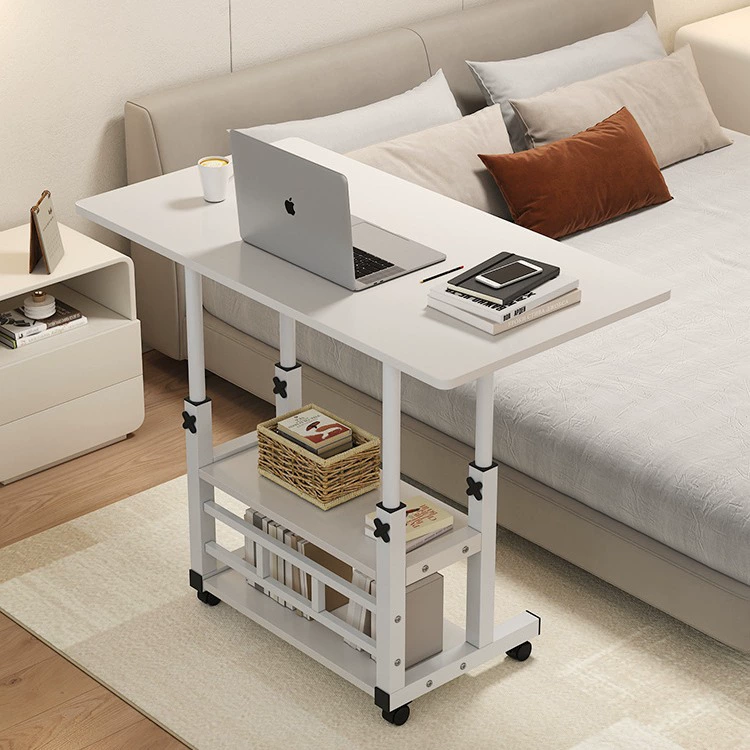 Съемный подъемный стол рядом с кроватью компьютерный стол простой студенческий стол