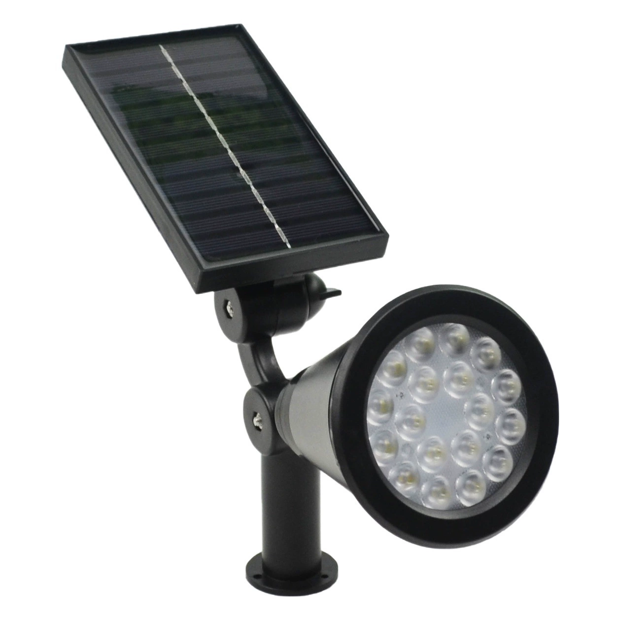 Солнечные садовые светильники, водонепроницаемые прожекторы, ландшафтные светильники для деревьев, RGB-светильники для газона, солнечные светильники для двора.