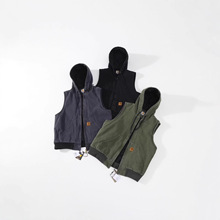 car����Sandstone Hooded Active Vest 100121���׹���vintage