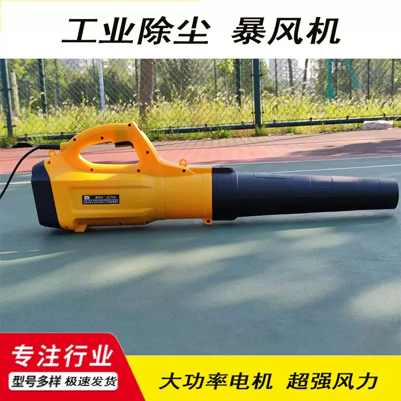 大功率暴风机 220v电动工业级暴风枪吹树叶除尘除雪吹风机鼓风机
