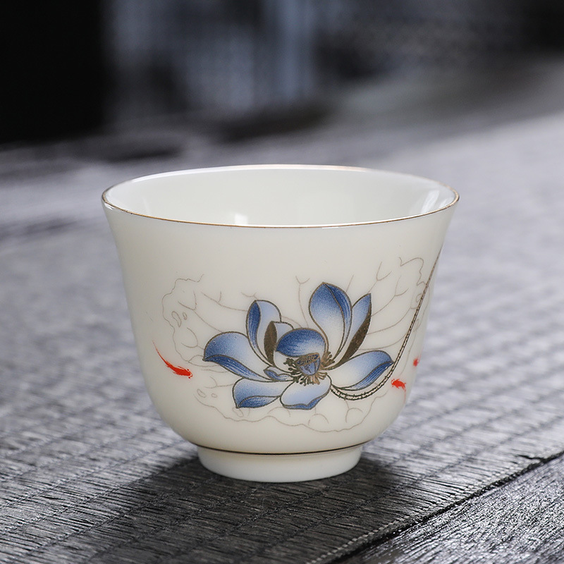 율란 컵-연꽃 운