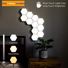 Q 37566 Touch-Sensitive Hexagon Wall Light ������Ӧ�ڵ�