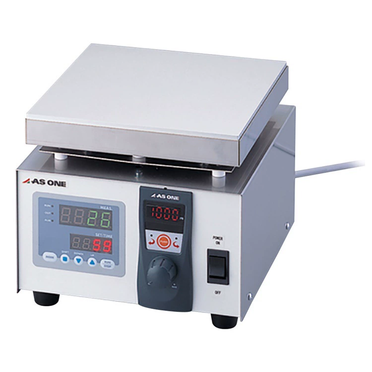 Нагревательный миксер HPS-100PD также оснащен функцией автоматического реверса для эффективного смешивания.