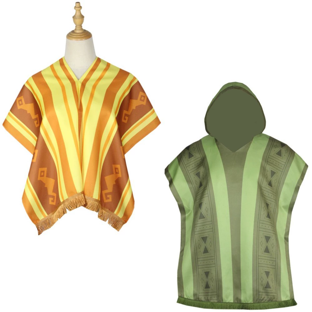 Волшебный фулл-Хаус Бруно Cos костюм Камило Бруно костюм на Хэллоуин cospiay