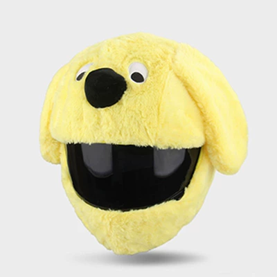 Dəbilqə (Kaska) aksesuarları — Trade Wholesale Motorcycle Helmet - yellow-dog