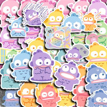 40张可爱彩色小怪卡通跨境行李箱贴纸笔记本电脑贴纸防水DIY相册