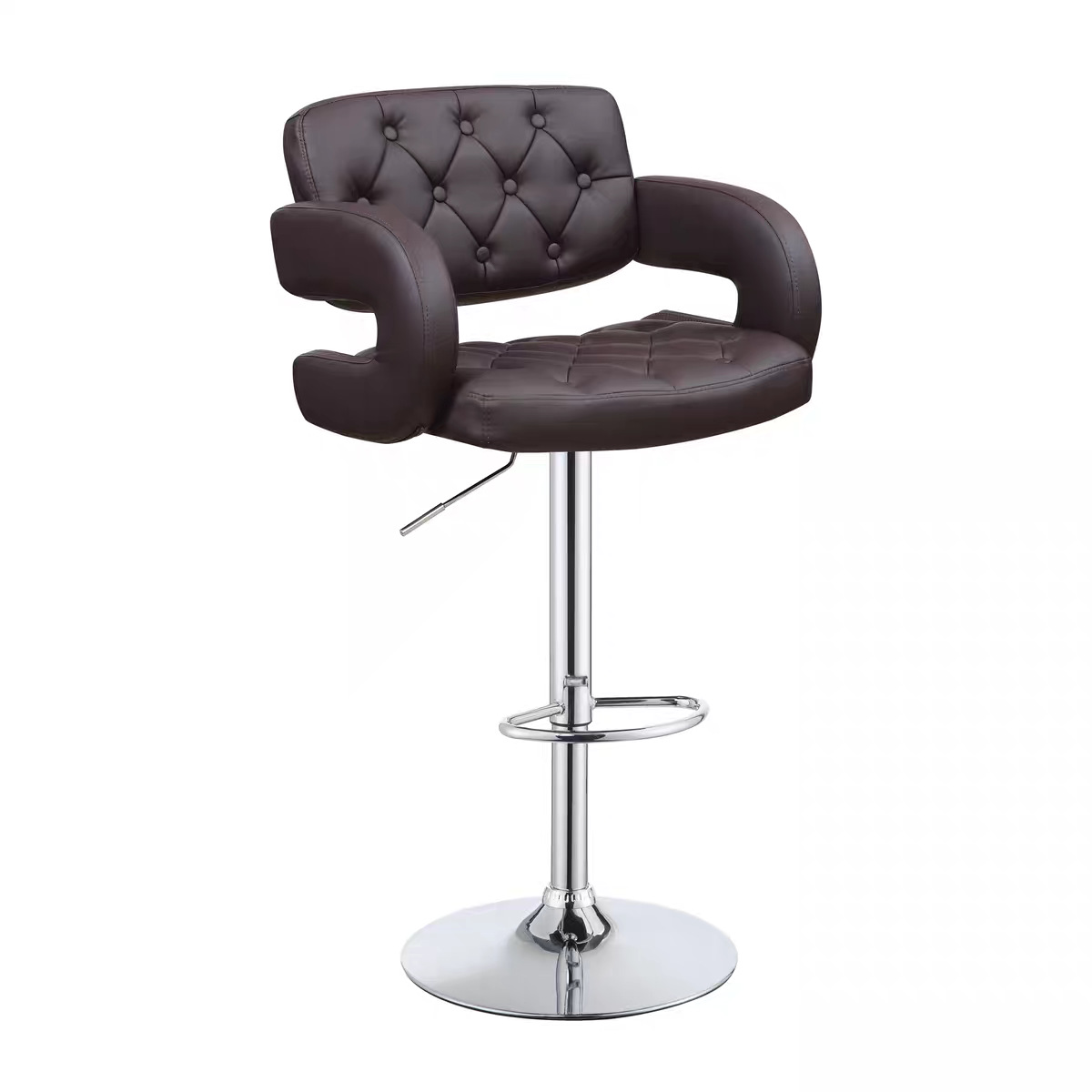 Personalizado simple silla de recepción taburete de bar silla elevadora personalidad silla giratoria silla de bar silla alta europea caja registradora image 3