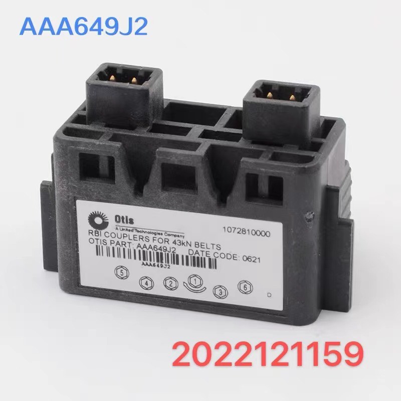 适用于电梯配件奥的斯电梯钢带检测装置钢带检测头AAA649J2全新原