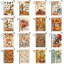 秋季庭院新款双面花园旗