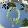 Lvfu bag Donglin jade skewers bead bracelet#SZ345
