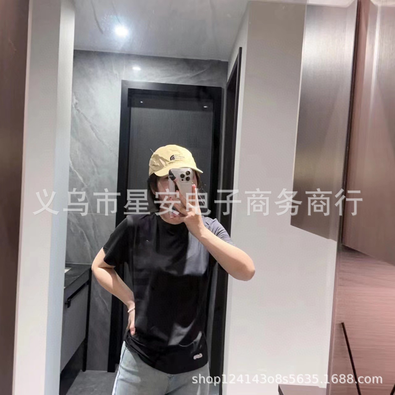 【나이키 스타일】 여성용 블랙