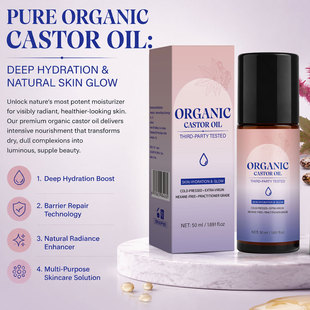�羳�°��b�����͝L�龫��50ml(�ʺ��Ѓ���) Castor oil ���԰��b