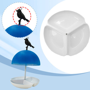 �羳�¿� Mushroom Head Bird Feeder ����Ғ��FˇĢ���^ι�B��