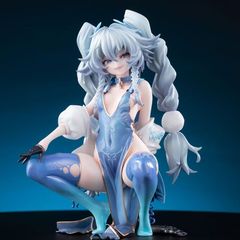 动漫批发Phat 少女前线 PA-15 翠雀媚 蹲姿 模型摆件 盒装手办