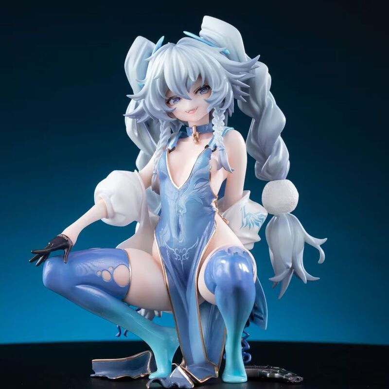 动漫批发Phat 少女前线 PA-15 翠雀媚 蹲姿 模型摆件 盒装手办|undefined