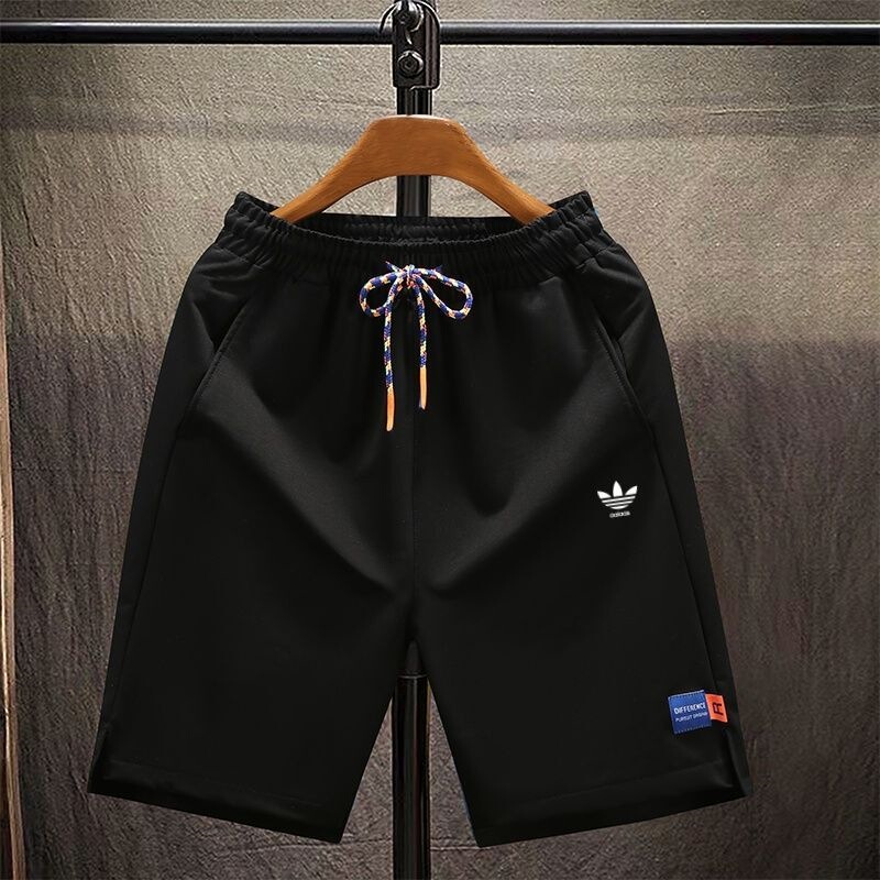 Clover Men's Summer Outdoor Sports Shorts, Fashionable Five-Point Pants, Loose Casual Pants, Cotton, Large Size, Wholesale