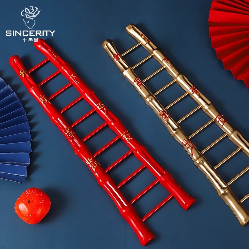 La alegría de la mudanza paso a paso elevación ornamentos escaleras regalos para la nueva casa decoración de la casa artículos de ceremonia de mudanza