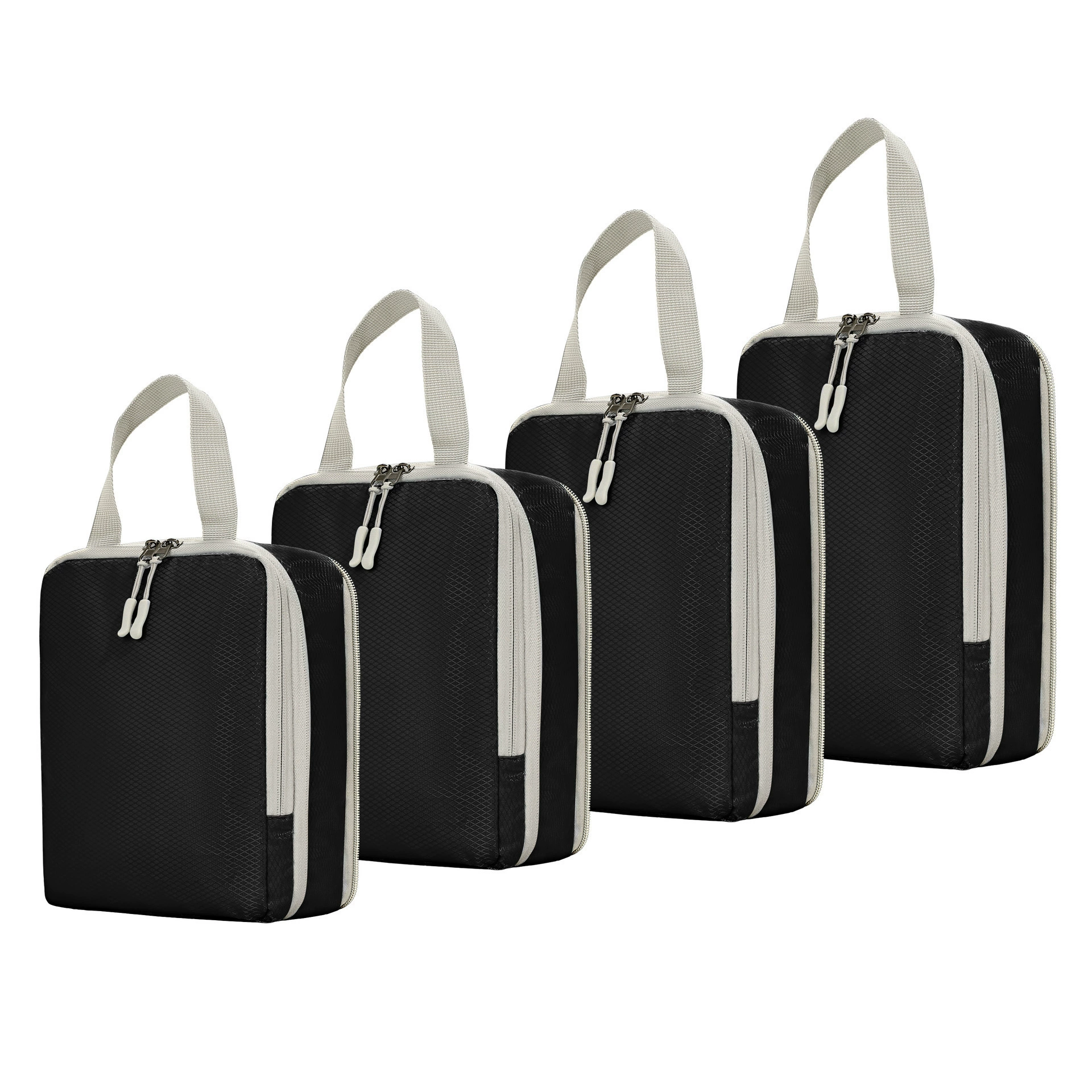 Storage bag for traveling, set, suitcase, storage system, 4 piece set, Amazon