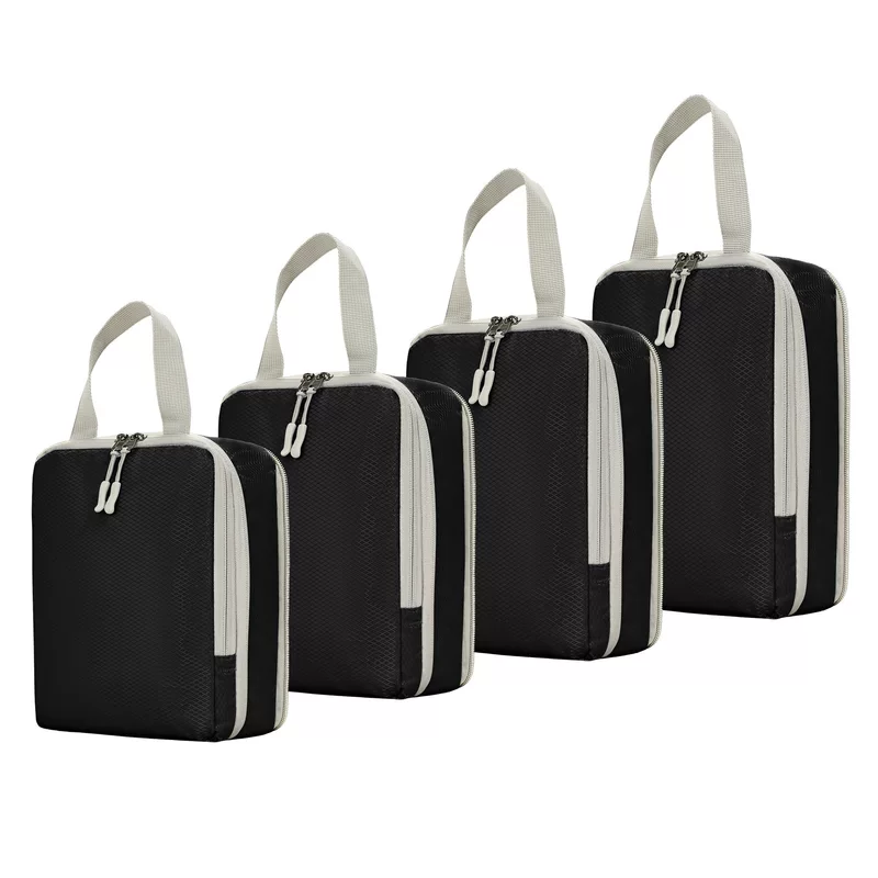 Storage bag for traveling, set, suitcase, storage system, 4 piece set, Amazon