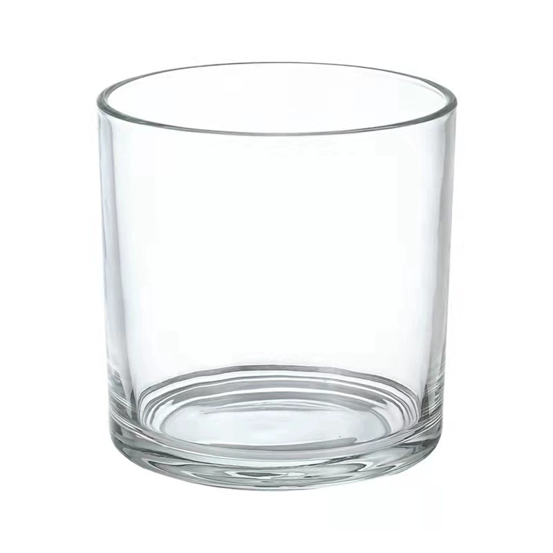 Lijiao Candid Cup Домашний DIY самодельная свеча, ароматерапия, стеклянная чашка, пустая воск, стеклянная спальня, прозрачная подсвечник
