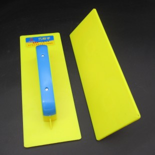 Factory wholesale Xiaohuang tempered double flat washboard light board clay board Moha clay trowel