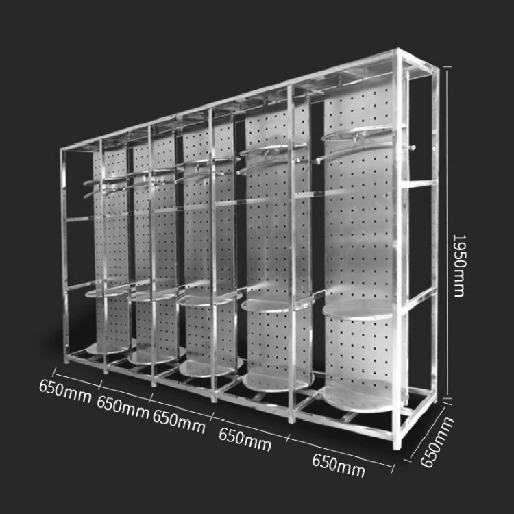 Стойка для хранения противопожарных костюмов из нержавеющей стали, двусторонняя вращающаяся вешалка для хранения спасательных костюмов и курток