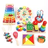 10 piano+insects+tower+clock+skeleton+sand hammer+hand -grasping board+seven coach plate+four sets of pillar recipes+beads