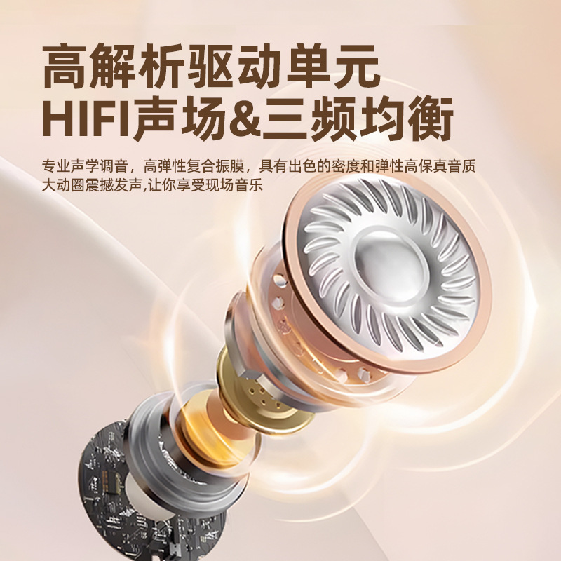 B33 auriculares Bluetooth inalámbricos de larga duración auriculares inalámbricos de ruido con pantalla digital auriculares de alta calidad